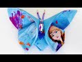 How to Make a Butterfly with Fabric - DIY Fabric Butterflies