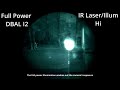IR Laser Comparison: DBAL A3 vs  Full Power DBAL I2
