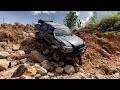 Adventure Offroading | 1/10 Scale RC Element Enduro Knight Runner & Jeep Cherokee XJ