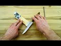 ЛУЧШАЯ точилка для ножей из мебельного колеса и петли / DIY Knife sharpener made of wheel and hinge