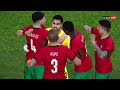 Portugal vs France - Penalty Shootout | UEFA Euro 2024 | Ronaldo vs Mbappe | PES Gameplay