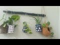 5 Awesome planter making ideas/DIY hanging planters /Plant pot ideas using recycled material