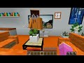 Playing as a Cute Family in Minecraft!