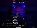 REDDA IG LIVE 8/2 CRAZY UNRELEASED CRAZY BEATS, VIBE OUT