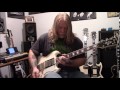 Ted Nugent Stranglehold Guitar Cover