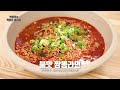 Full of pork! Smoke-flavor spicy ramyun (jjamppong ramyun) ㅣ Paik Jong Won's Paik Jong Won Recipe