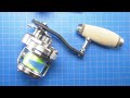 Gomexus Cork T-Bar Handle and Carbon Arm Slow Pitch Jigging Reel Upgrade for Saltiga