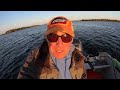 Amazing Walleye Fishing Right In Front Of Camp! At Gangler's Bain Lake Outpost