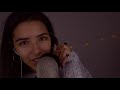 ASMR Let Me Make You Sleepy! Mic Brushing & Soft Singing (Low Light)