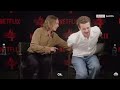 the stranger things cast being chaotic on the season 4 press tour (part 2)