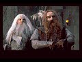 Gimli vs. Sauron (final battle) - Lord of the Rings: Return of the King - GBA