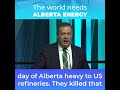 The world needs Alberta energy | Jason Kenney