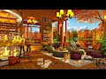 Cozy Coffee Shop Ambience & Relaxing Jazz Music to Good Mood ☕ Smooth Ethereal Background Jazz Music