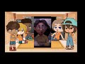 🧡💙4 Town Reacts To Mei And Her Friends (Gacha Club/Life reaction)🧡💙