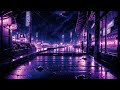 Lonely City ☂️ Lofi Hip Hop Mix with Soothing Rain [ Beats To Relax / Chill To ]