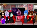 Disney Villains React to Alastor(Radio-deamon) | Gacha Club | Full Video