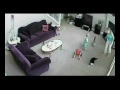 Cat defends baby from babysitter