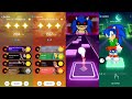 Spider Man Sonic 🆚 Shadow Exe Sonic 🆚 Tails Sonic 🆚 Sonic The Hedgehog | Tiles Hop EDM Rush