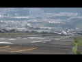 【伊丹】ANA B787 JA809A 台風24号翌日撮影 2013.10.9