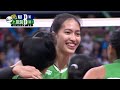 DLSU vs. NU round 1 highlights | UAAP Season 85 Women's Volleyball - Mar. 22, 2023