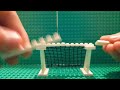 Lego football goal tutorial!!!!!!