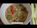 How to cook Cambodia Teuk Kreung eat with vegetables របៀបធ្វើទឹកគ្រឿងអ្នកបាត់ដំបង