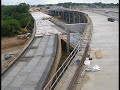 Northbound US 183 Colorado River Bridge Timelapse