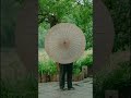 AmazingChina: Handmade Bamboo Oil Paper Umbrella Using Ancient Techniques