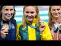 Ariarne Titmus' Mistake: Pre-Race Controversy with Katie Ledecky #Paris2024 #olympicswimming