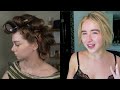 I followed Sabrina Carpenter's Vogue makeup routine...everyone needs to try this