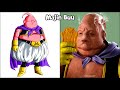 Dragon Ball Z Characters In Real Life