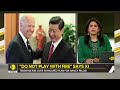 Gravitas: Xi Jinping threatens Joe Biden