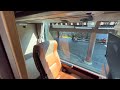 Amazing Private Room in Japan Bus from Kinosaki to Osaka 🚍