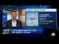 Lockheed Martin CEO Jim Taiclet on strong demand for defense