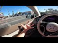 Is The 2022 Mercedes EQS 450+ BETTER Than A Tesla? *POV Drive Review!*