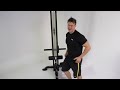 Bodybuilding - Rob Riches Chest & Triceps Workout on Powertec Workbench Multipress & Lat Machine