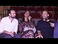 Tom Hiddleston, Zawe Ashton, Chalie Cox | Interview | Betrayal on Broadway |  Harold Pinter