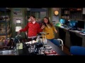 Amy and Howard sing Neil Diamond - The Big Bang Theory