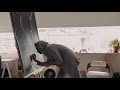 Pencil Drawing time lapse – 'Mask' by Jono Dry