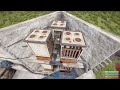 Rust - Building 6x AUTOMATED Electric Furnaces in a Triangle Honeycomb - Step-by-Step Guide
