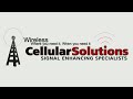 Cellular Solutions-Large Facility Solution