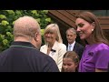 Princess of Wales Attends Wimbledon Men’s Singles Final