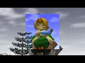 LEGENDS OF ZELDA OCARINA OF TIME - ORIGINAL - LOST WOODS