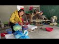 4 Days - Mother of Two Children - The Process of Making Colorful Vermicelli from Natural Ingredients