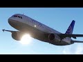 CRAZY 4K REALISM!! | MSFS Realistic 2 Hour Full Flight To Las Vegas | United A320-200