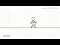 How to make simple animation - walk cycle (flipaclip)