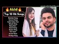 Akhil Full New Punjabi Song 2023 | Akhil All Song | New Punjabi Audio Jukebox |Best Collection Akhil