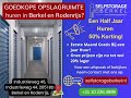 🔥Betaalbare opslagruimte huren Berkel en Rodenrijs - Self Storage Nederland 2023