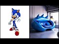 SONIC the Hedgehog ALL CHARACTERS as SOFA 2024