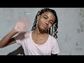 Como fazer Fulani Braids com LINHA DE CROCHÊ - TRANÇAS NO CABELO... ✨